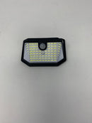 BRIGHTEVER SOLAR OUTDOOR LIGHTS, 1-PACK - BLACK - Brand New