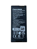 FULLYMAX RECHARGEABLE LITHIUM ION BATTERY 1100MAH, 3.8V - BLACK - Like New