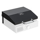 Hard Cover Hood for Blackstone 17 Inch Tabletop Griddle Front Grease - Black - Brand New