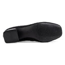 DYLAN SHOES WOMEN’S 1.3” BLOCK HEEL SHOES VOLT BLACK/BOUCLE SIZE 7 - Brand New