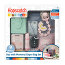 HOPSCOTCH LANE BABY DOLL ACCESSORY DIAPER BAG, CHILDREN AGES 3+ - MULTICOLOR - Brand New