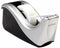 SCOTCH DESKTOP TAPE DISPENSER, SILVERTECH TWO-TONE, C60-ST - BLACK/SILVER - Like New