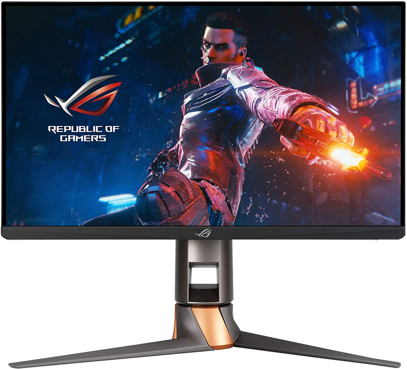 For Parts: ASUS ROG Swift 24.5” FHD HDR Monitor PG259QN FOR PARTS MULTIPLE ISSUES