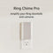 RING CHIME PRO (2ND GENERATION) WI-FI EXTENDER COMPATIBLE ALL RING DEVICES - Brand New