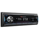 NAKAMICHI NM-NQ921B NQ821B SINGLE-DIN DVD RECEIVER WITH BLUETOOTH - BLACK - Like New