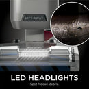 Shark LA500 Rotator Lift-Away ADV DuoClean PowerFins Upright Vacuum - SILVER - Like New