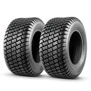 MaxAuto 2 Pcs 16''x6.50'' Lawn Mower Tire Garden Tractors 4PR Tubeless - Brand New