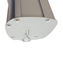 HAITIAN Aluminum Retractable Banner Stand 33x79 Packed in Padded Bag Black - Brand New