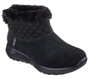 144795 Skechers Women's On-The-Go Joy - Snow Day, Black/Black, Size 6.5 - Like New