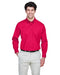 8975 UltraClub Men's Whisper Twill New