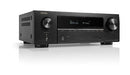 DENON AVR-X1800H 7.2 CHANNEL AV STEREO RECEIVER - 80W/CHANNEL - BLACK - Like New