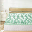 Mellow 5-Zone Memory Foam Mattress Topper Dorm Essentials Twin XL - GREEN - Brand New