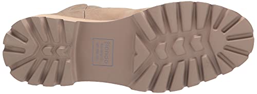 B7321 BLONDO WOMEN'S DANIKA WATERPROOF BOOT ANKLE SIZE 7.5 MUSHROOM NUBUCK - Like New