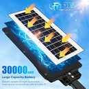 TOWPONICS 6000W Solar Street Lights Replacement, 460000LM Solar Lights Outdoor - Like New