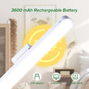 YIMAXPS 2-PACK 16INCH PICTURE LIGHT BATTERY OPERATED LED LIGHTS 2-UP-CT-WHITE - Like New