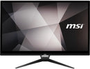 MSI PRO 22XT AIO DESKTOP 21.5 FHD I3-10105 8GB 256GB SSD WINDOWS 11 HOME - BLACK - Like New