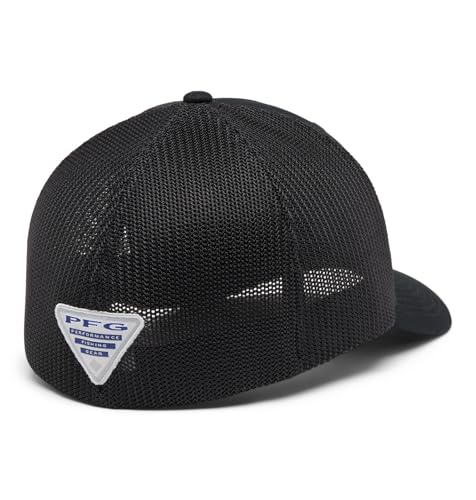 183681 COLUMBIA PFG FISH FLAG MESH M/S WOMEN S/M - BLACK - Brand New