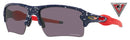 OAKLEY SI FLAK 2.0 XL OO9188 USA VETERANS COLLECTION PRIZM GRAY SUNGLASSES, 59MM - Like New