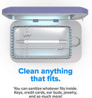 PHONESOAP 3 UV CELL PHONE SANITIZER AND DUAL UNIVERSAL CHARGER - PERIWINKLE - Brand New