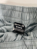 HURLEY SPORT SHORTS 8.5IN INSEAM SITS ABOVE THE KNEE - SIZE: M - GLADIATOR GRAY - Brand New