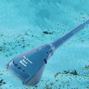 WATER TECH AQUA BROOM XL ULTRA CORDLESS POOL & SPA BATTERY-POWERED - BLUE - Like New