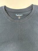 BLUE ICE PREMIUM CLOTHING MEN'S SHORT SLEEVE CREW NECK T-SHIRT - SIZE: M - NAVY - Brand New