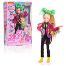 JOJO SIWA 10" SINGING DOLL SINGS SONG "NON-STOP" PINK JACKET RAINBOW FRINGE - Brand New
