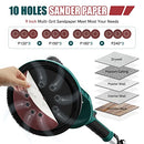 NEUMASTER ELECTRIC DRYWALL SANDER, SZL-225FV-2 - GREEN - Like New