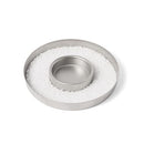 Outset Stainless Steel 3-in-1 Cocktail Rimmer, Stainless Steel Bar Rimmer - Brand New