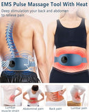 Back Massager with Heat,Portable Cordless Heating Pad for Back Pain Relief - Like New