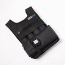 RUNMAX 20LBS - 150LBS ADJUSTABLE WEIGHTED VEST SHOULDER PADS OPTION - BLACK - Like New