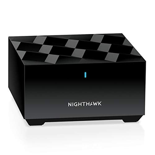 NETGEAR NIGHTHAWK MESH WIFI 6 SATELLITE MS60 - Black Like New