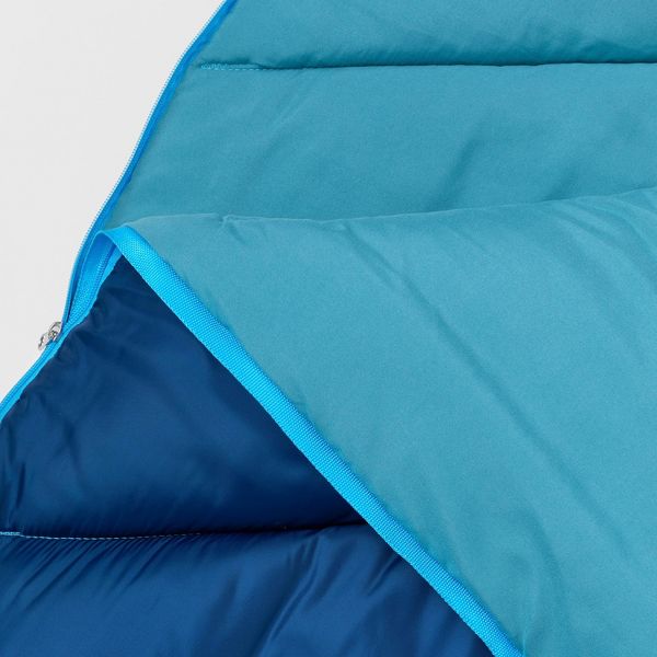 EMBARK ADULT SLEEPING BAG 40 DEGREE - BLUE/AQUA - Like New