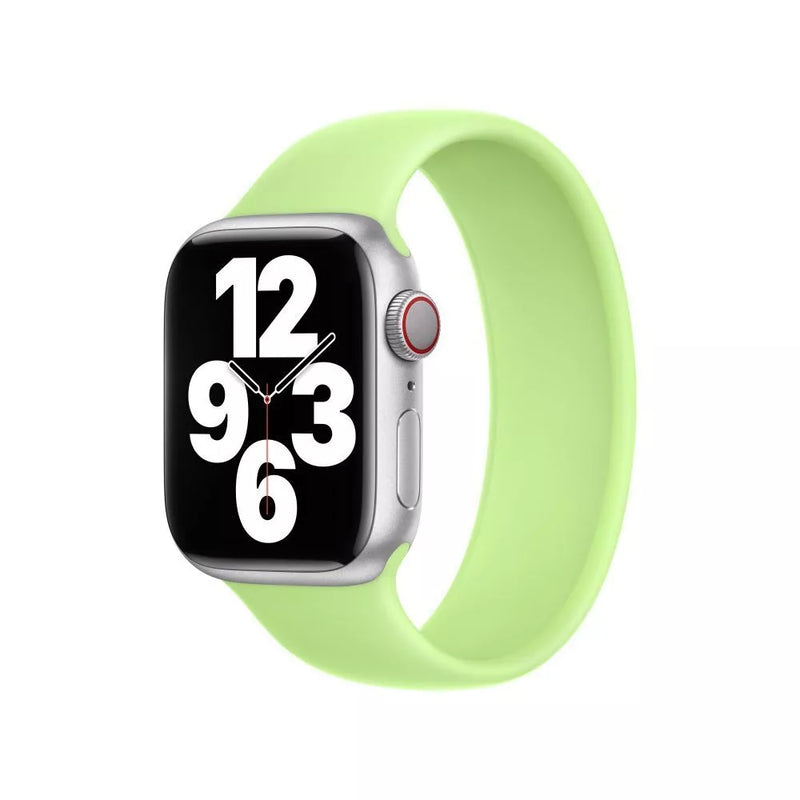 APPLE WATCH SOLO LOOP 45MM - SIZE 11 - SPROUT GREEN - Brand New