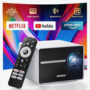 KOGATA YG291 720P NATIVE 850-ANSI LUMEN SMART PORTABLE MINI PROJECTOR - WHITE - Like New