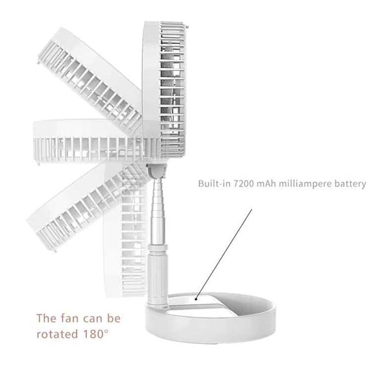 AMAZE-HEATER, Amazed Innovations, Foldable, Telescoping, Multi Speed, BFAM وسيط - Like New