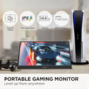 VIEWSONIC VX1654 16 INCH 1080P IPS PORTABLE GAMING MONITOR 144HZ - BLACK - Like New