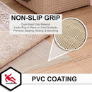 Mohawk 10' x 14' Non Slip Rug Gripper Utility Rug Pad Grips Keeps Area Rugs - Brand New