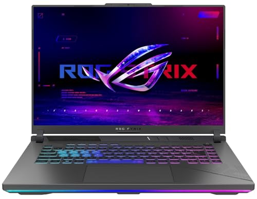 ASUS ROG Strix G16 2024 16” QHD i9-14900HX 96GB 1TB SSD RTX 4060 G614JVR-ES94 Like New