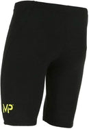 MICHAEL PHELPS TEAM SOLID JAMMERS BLACK/YELLOW - SIZE: MEN 24 - BLACK YELLOW - Like New