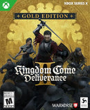 DEEP SILVER KINGDOM COME: DELIVERANCE II GOLD EDITION XBOX SERIES - GREEN/GOLD - Like New