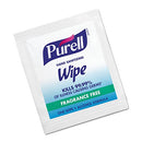 PURELL® On-The-go Sanitizing Hand Wipes - 1 Pack 18 Wipes - Brand New