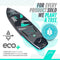 Bluefin SUP BLUEFIN CRUISE SUP BOARDS PREMIUM STAND UP INFLATABLE PADDLE 5YR WTY - Like New