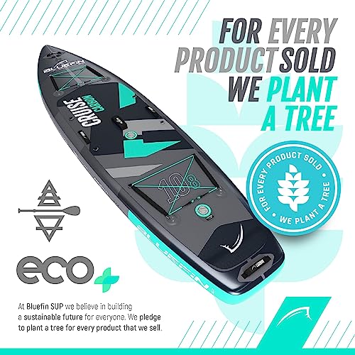 Bluefin SUP BLUEFIN CRUISE SUP BOARDS PREMIUM STAND UP INFLATABLE PADDLE 5YR WTY - Like New