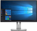 Dell UltraSharp 25" ‎2560 x 1440 Screen LED-Lit Monitor U2515H - Black Like New