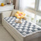 Cattasaurus Washable Couch Covers for 3 Cushion Couch Sofa Pet Friendly - Like New