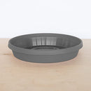 Bloem Terra Plant Saucer Tray for Planters 17-24" - Charcoal Gray - Brand New