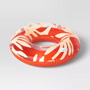 SUN SQUAD 48'' TUBE HANDLES INNER TUBE - ORANGE/WHITE LEAVES - Like New