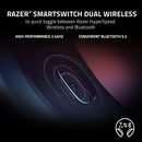 RAZER BARRACUDA WIRELESS GAMING & MOBILE HEADSET RZ04-03790100-R3U1 - BLACK - Like New