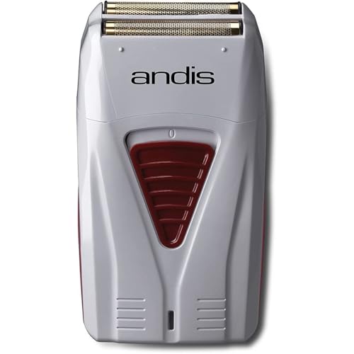 Andis 17150(TS-1) Pro Foil Lithium Titanium Foil Shaver, Cord/Cordless, Gray - Like New